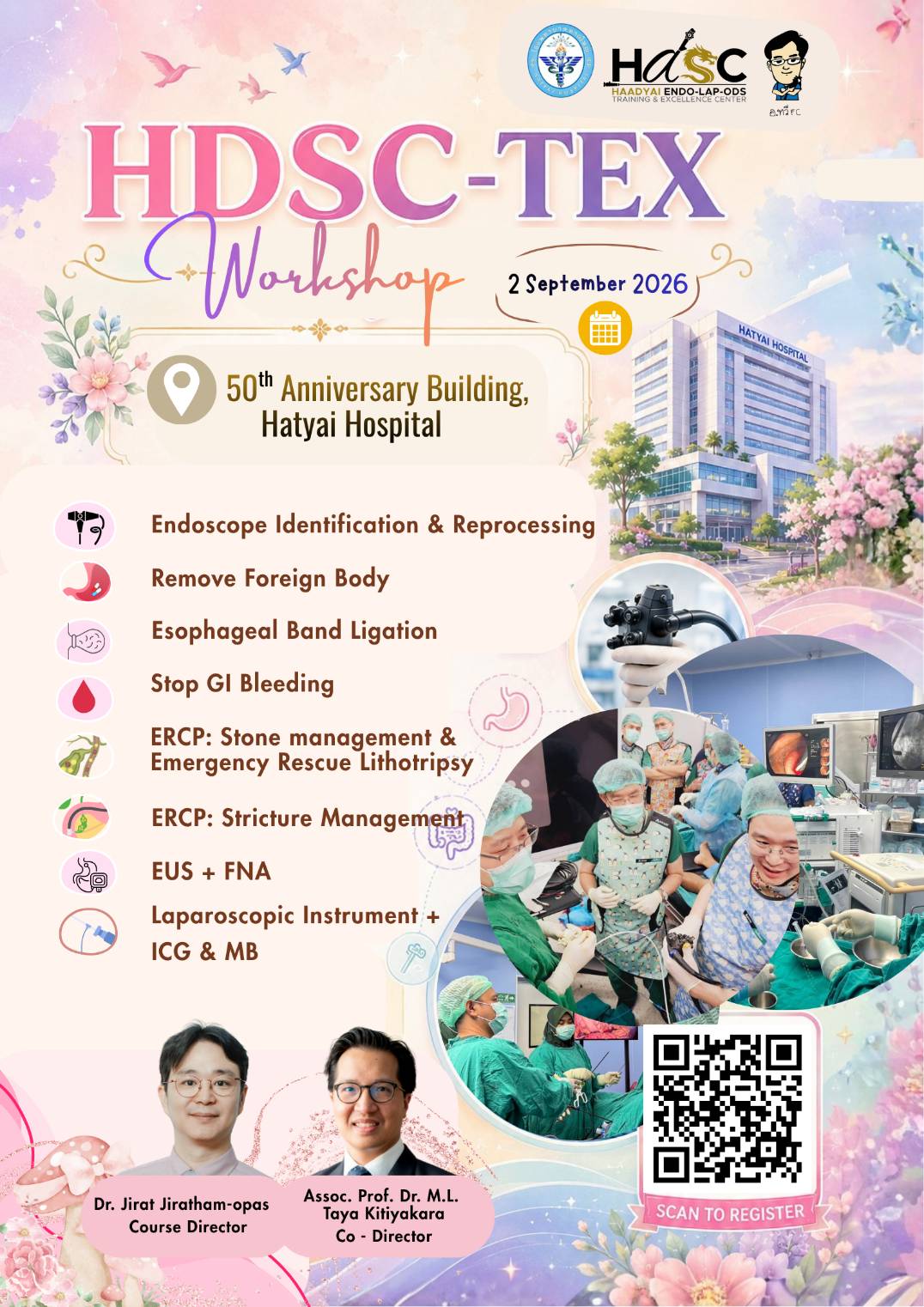 HDSC Hands-on Workshop