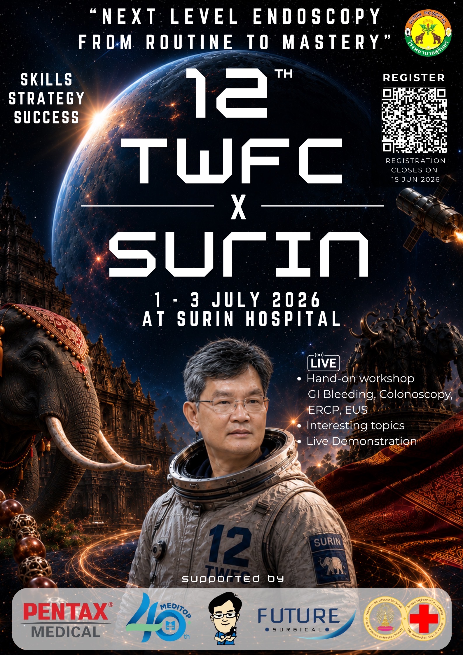 7th TWFC Conference — TWFC x SURIN